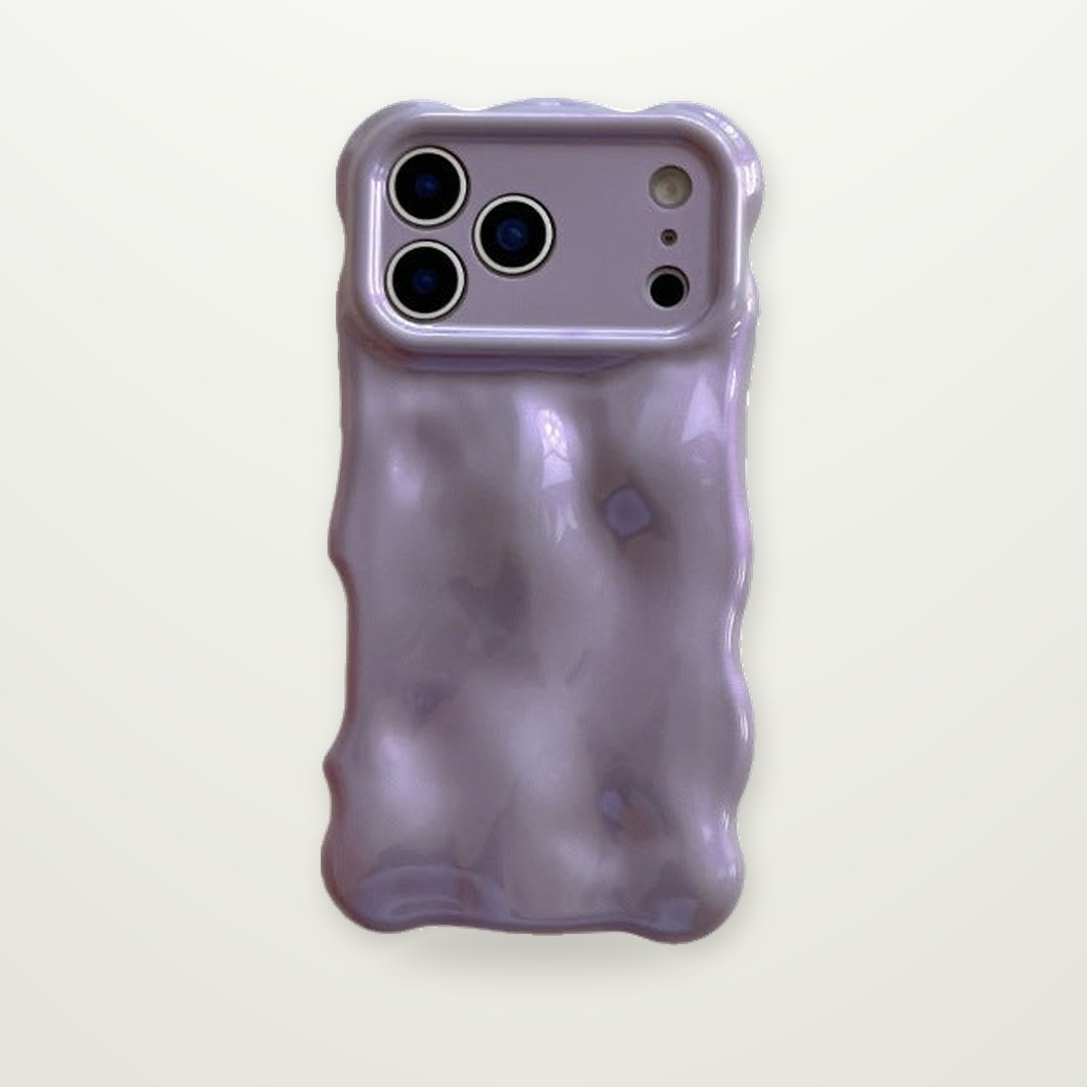 Pearl Wave Bubble Case for iPhone 11–17