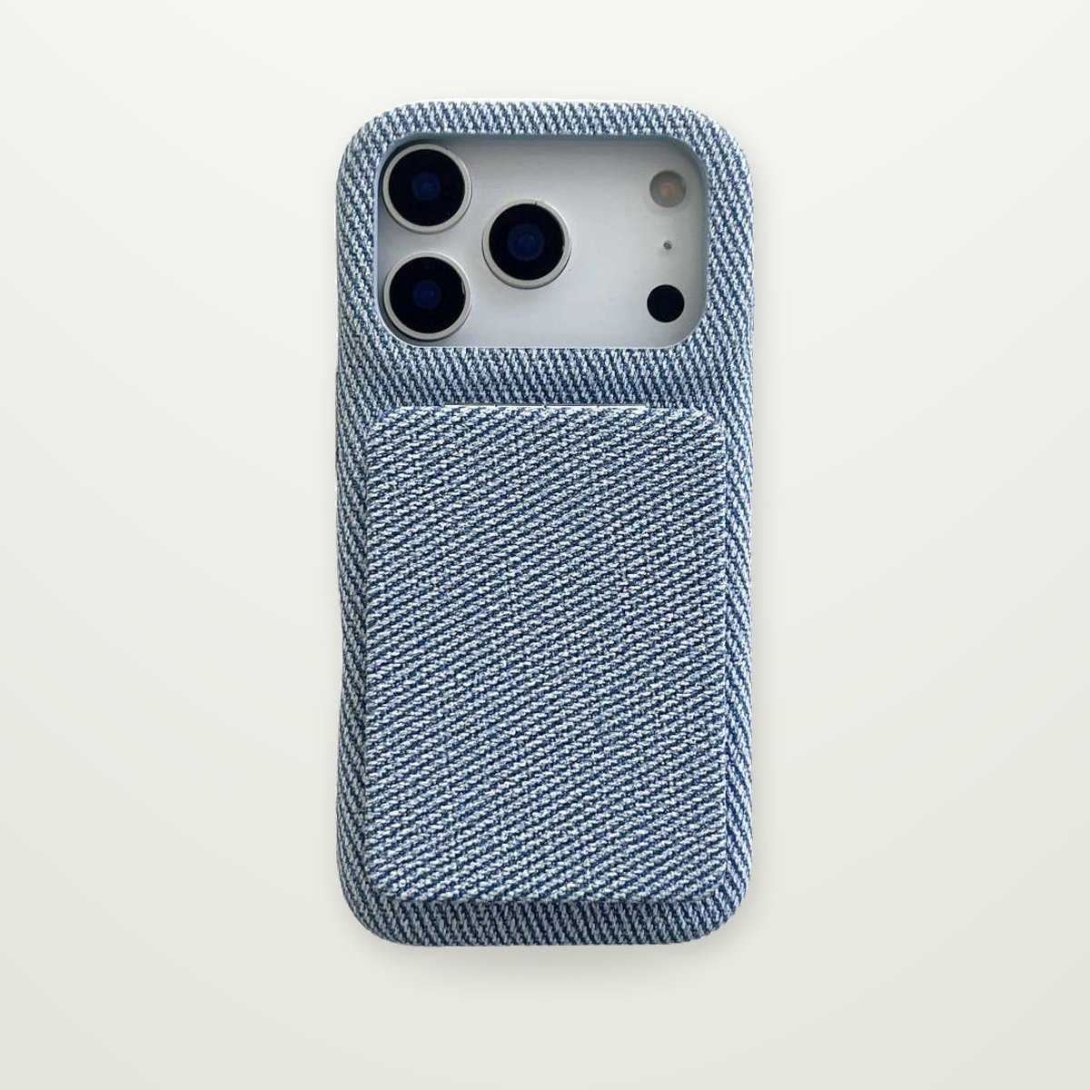 Mirror Stand Case for iPhone 13–17
