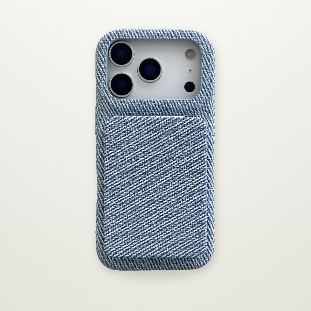 Mirror Stand Case for iPhone 13–17