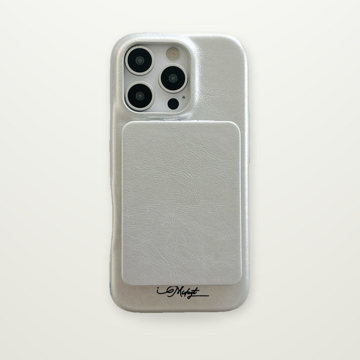Mirror Stand Case for iPhone 13–17