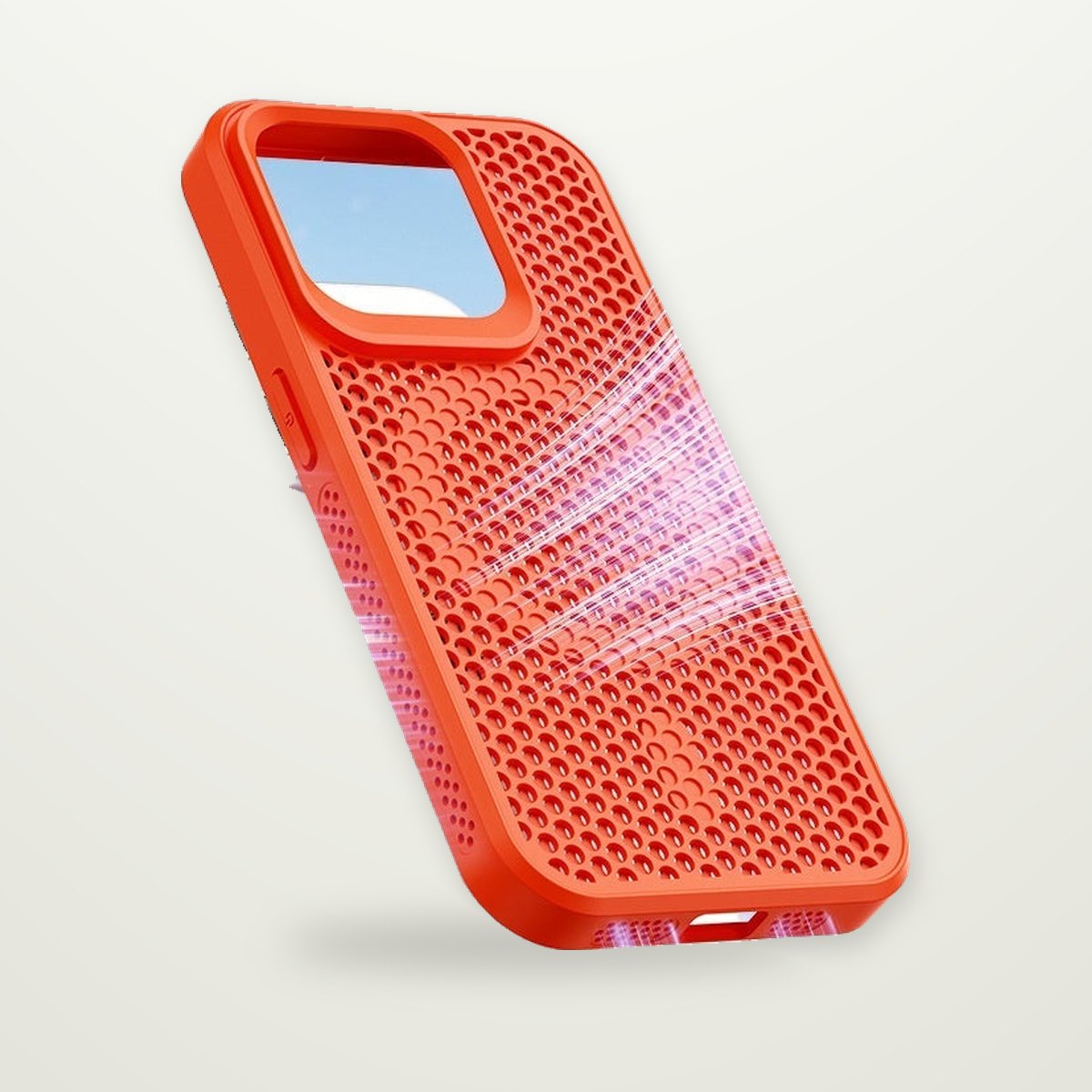 Honeycomb Cooling Magnetic Case for iPhone 11–17