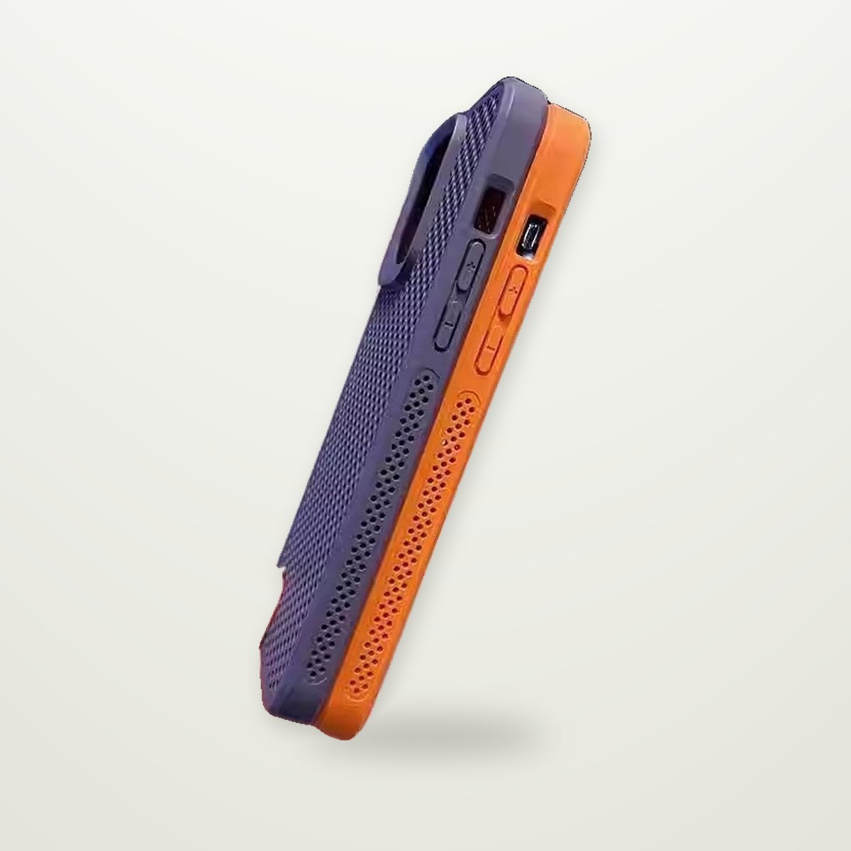Honeycomb Cooling Magnetic Case for iPhone 11–17
