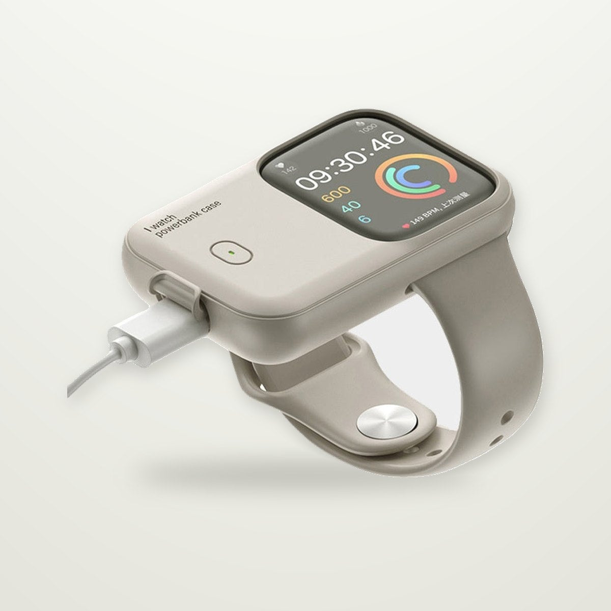 Smartwatch Charging Case Power Bank for 44–49 mm Watches