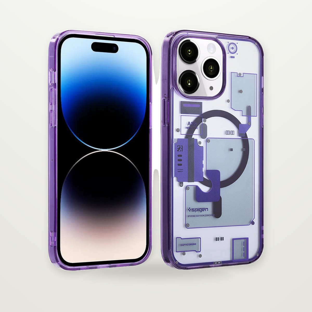 Circuit Board Design Magnetic Case for iPhone 11–17