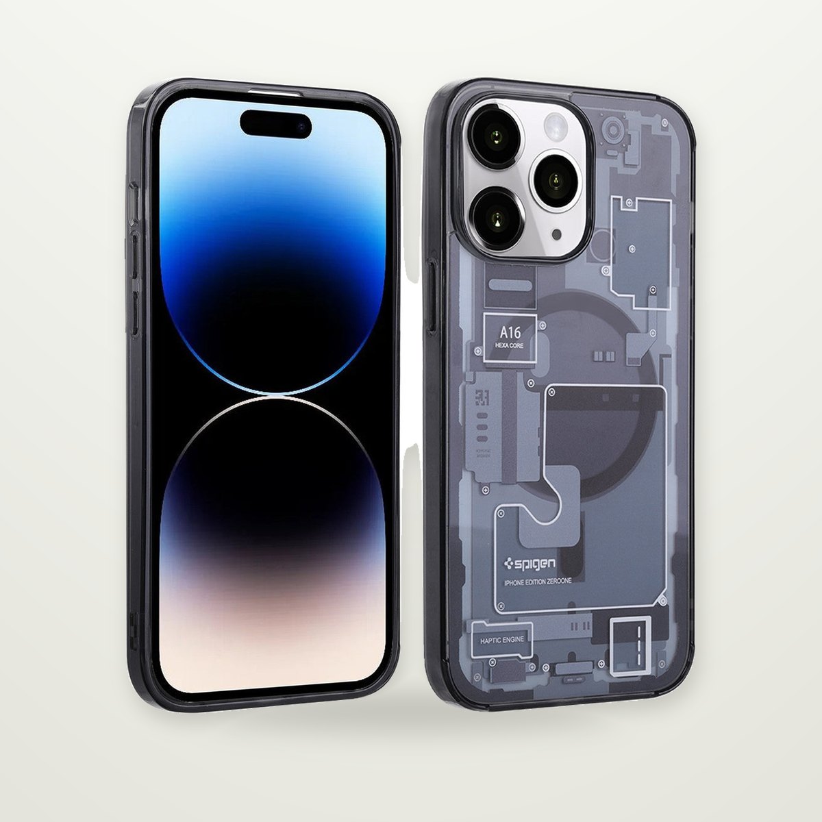 Circuit Board Design Magnetic Case for iPhone 11–17