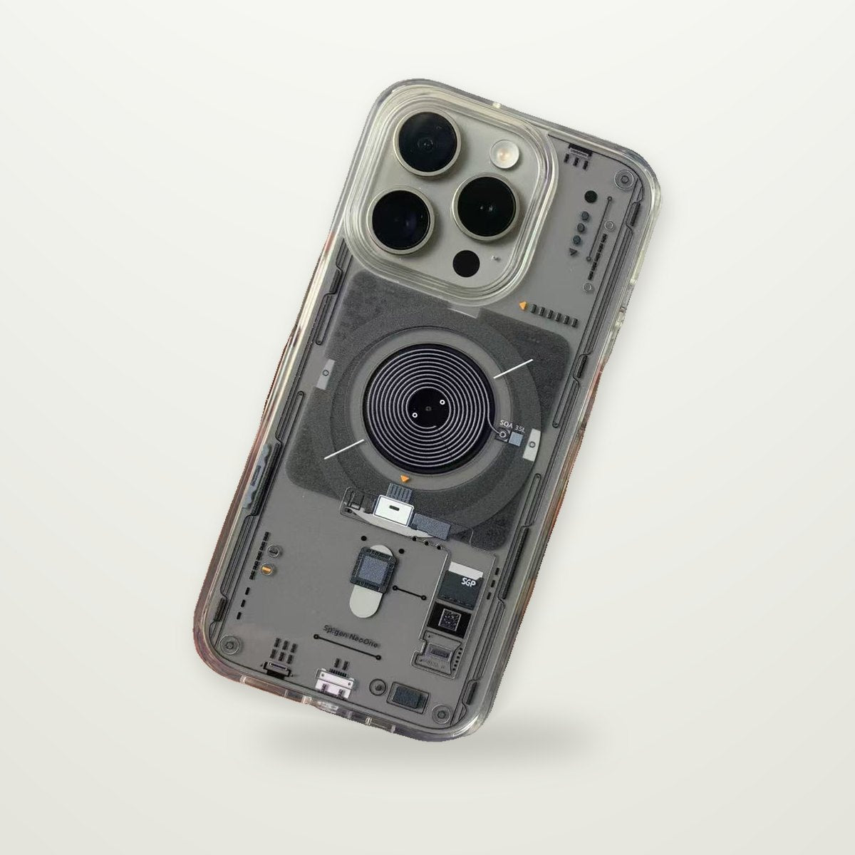 Circuit Board Design Magnetic Case for iPhone 11–17