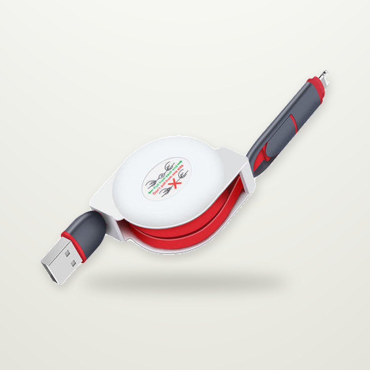 Retractable 3-in-1 Charging Cable