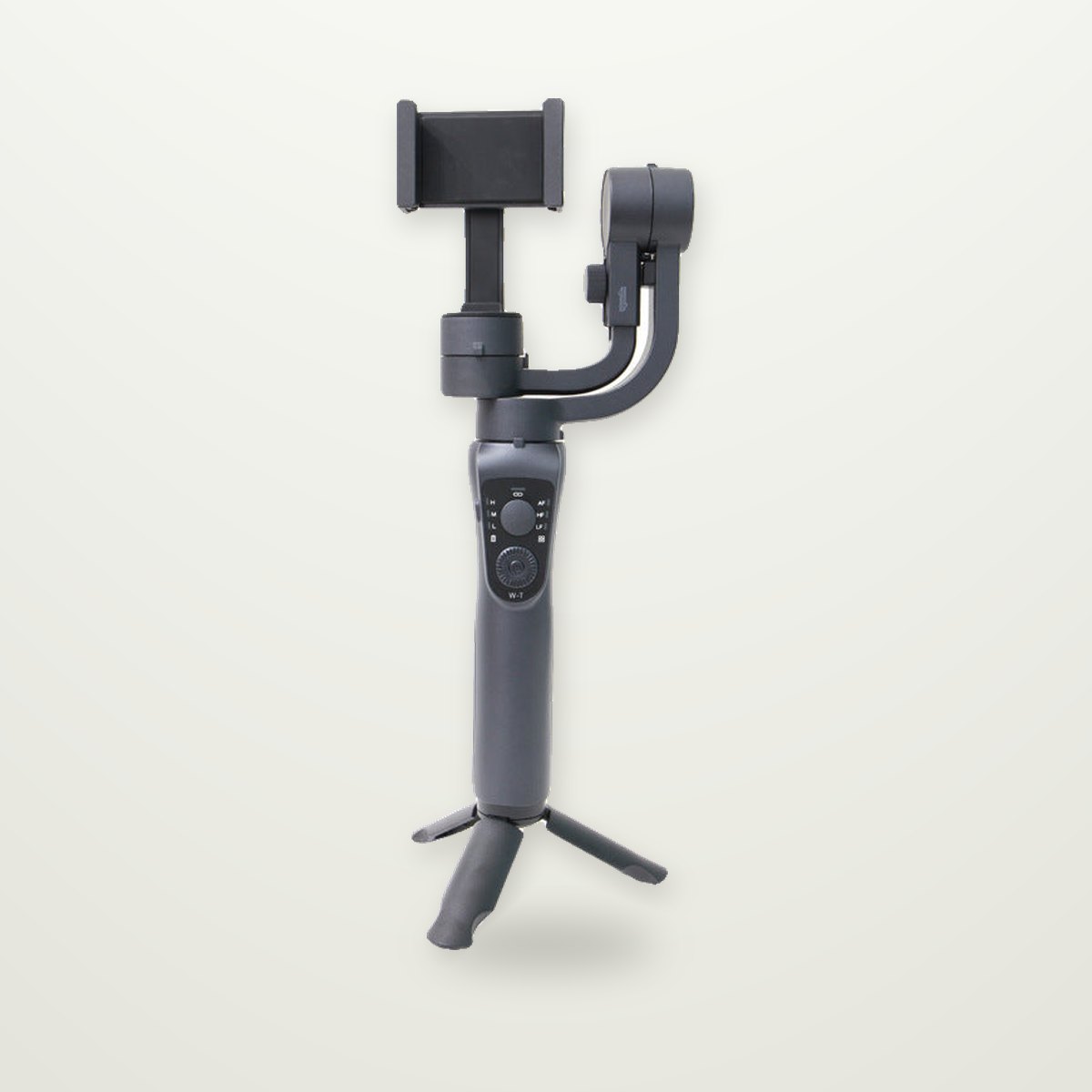 3-Axis Smartphone Gimbal Stabilizer with Tripod & Case
