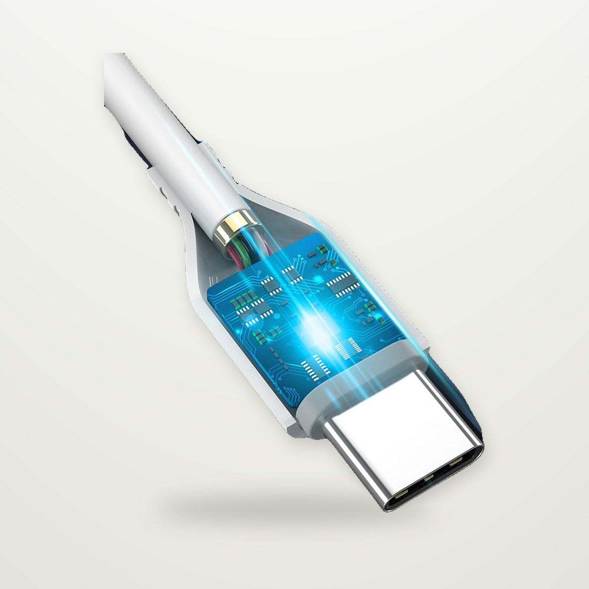 Fast USB-C to Lightning Cable