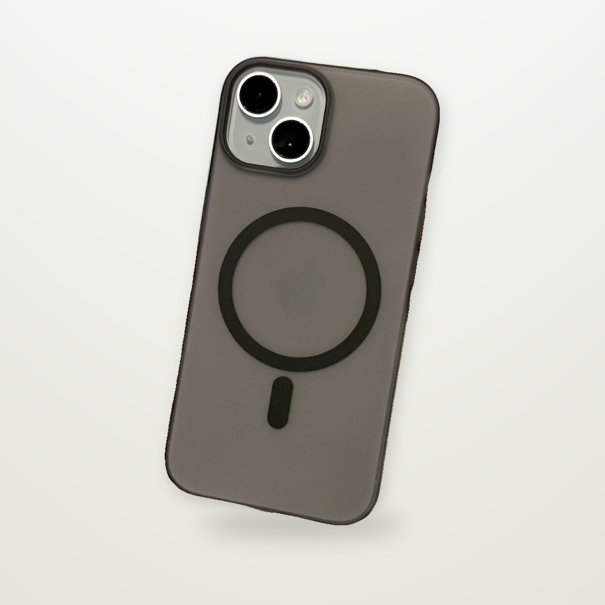 Ice-Mist Ultra-Thin Magnetic Case for iPhone 14–17