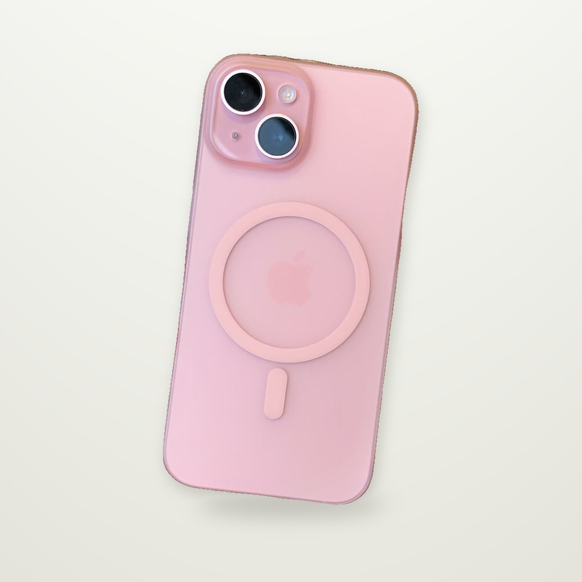 Ice-Mist Ultra-Thin Magnetic Case for iPhone 14–17