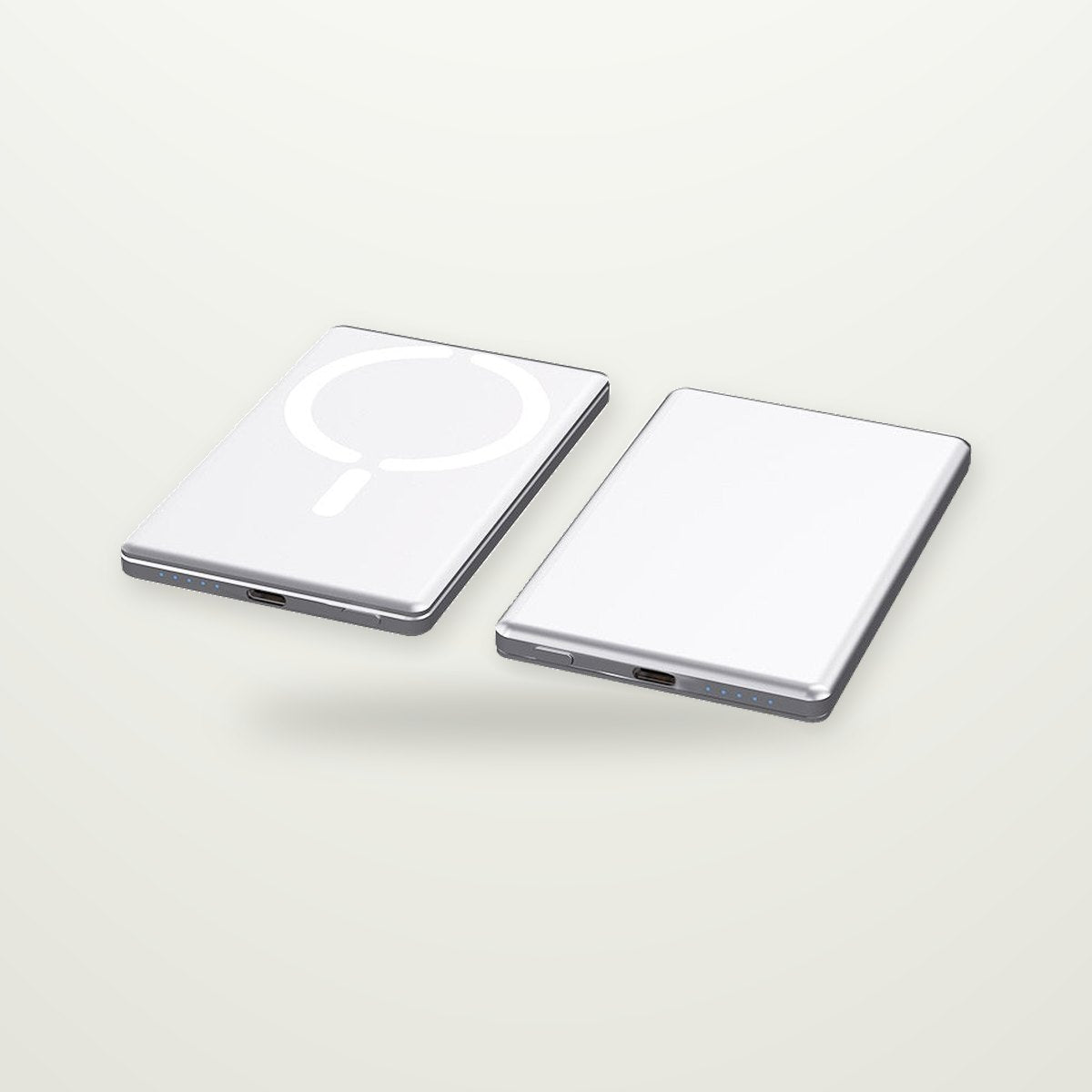 9 mm Ultra-Thin Magnetic Power Bank