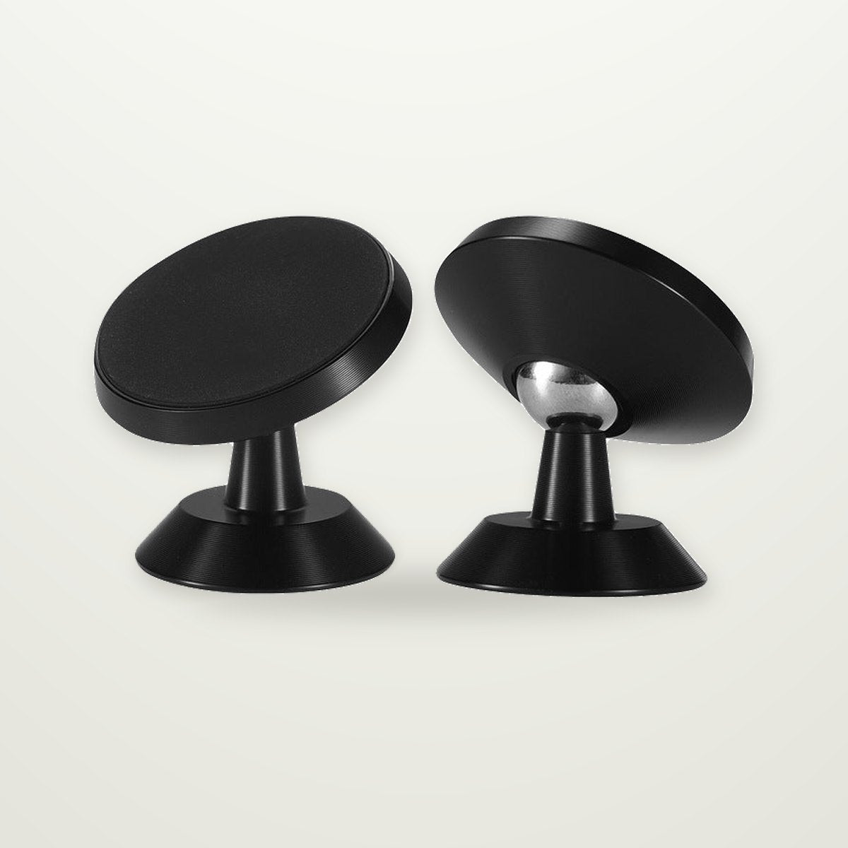 Mini Magnetic Car Phone Holder, 3 Finishes