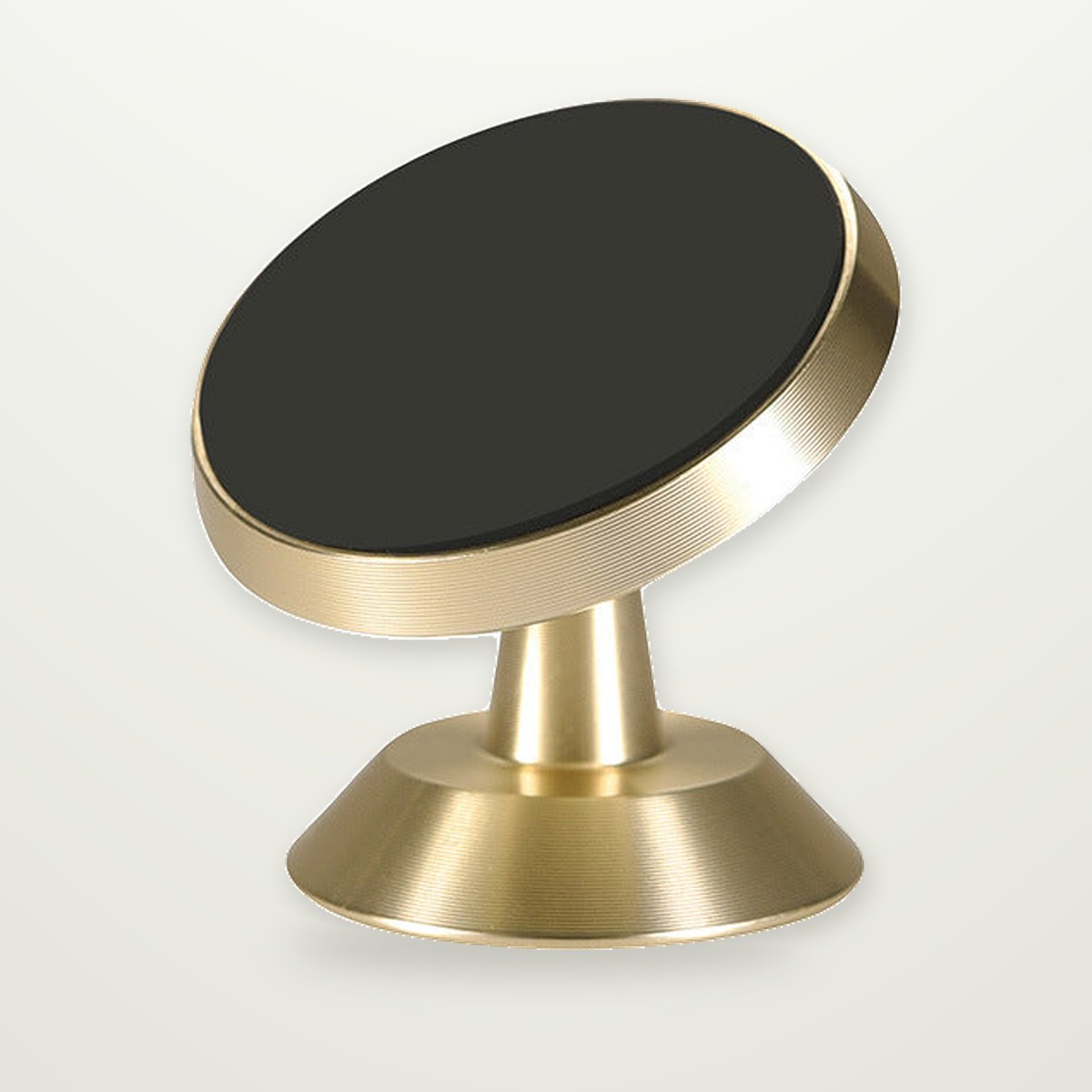 Mini Magnetic Car Phone Holder, 3 Finishes