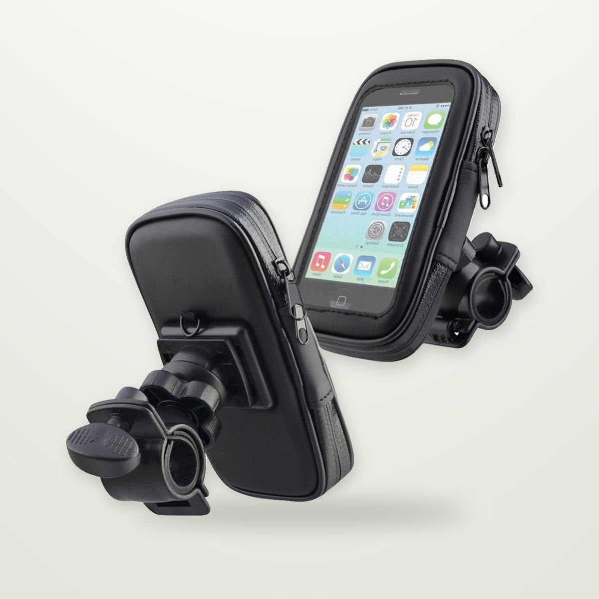 Waterproof Bike & Motorcycle Phone Bag Mount
