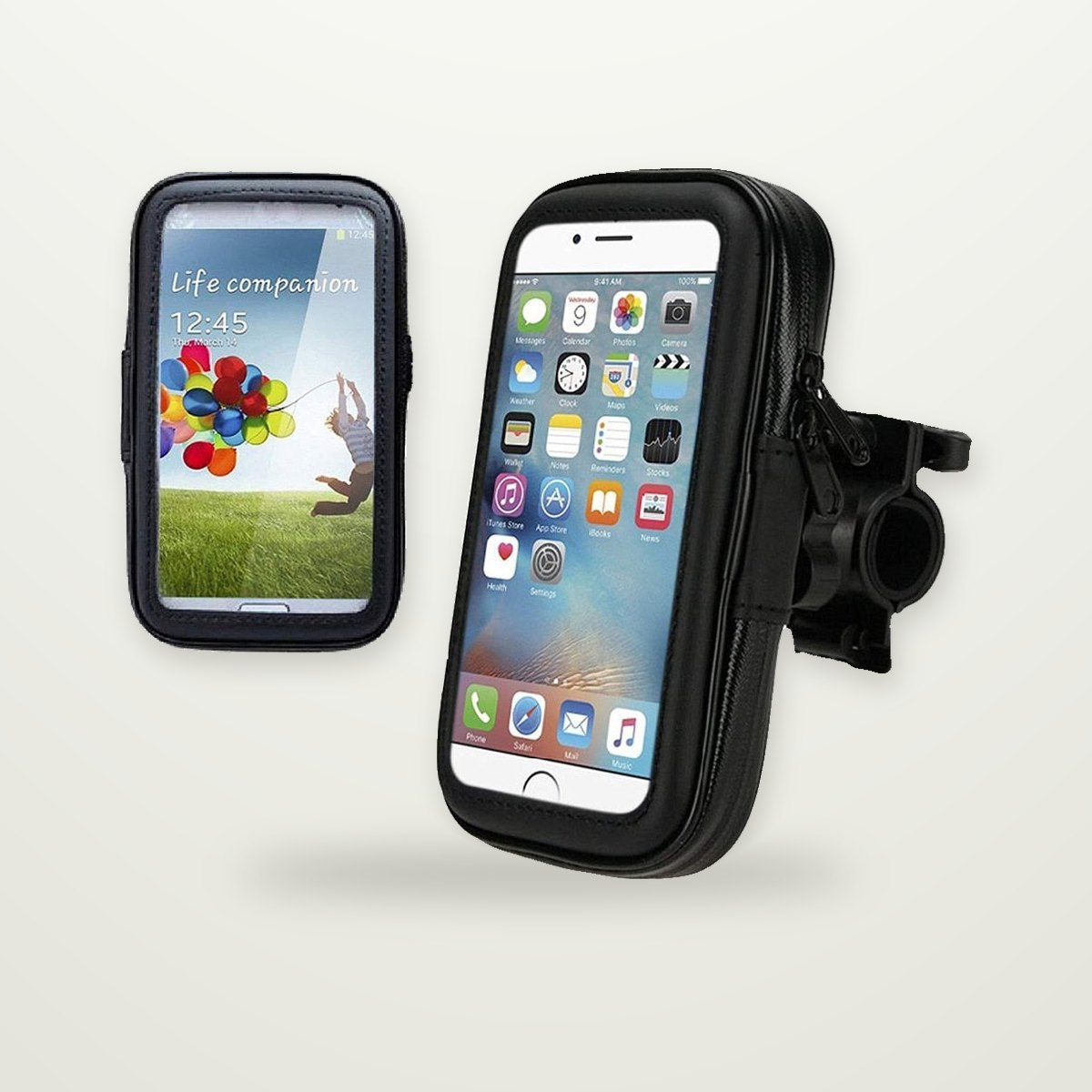 Waterproof Bike & Motorcycle Phone Bag Mount