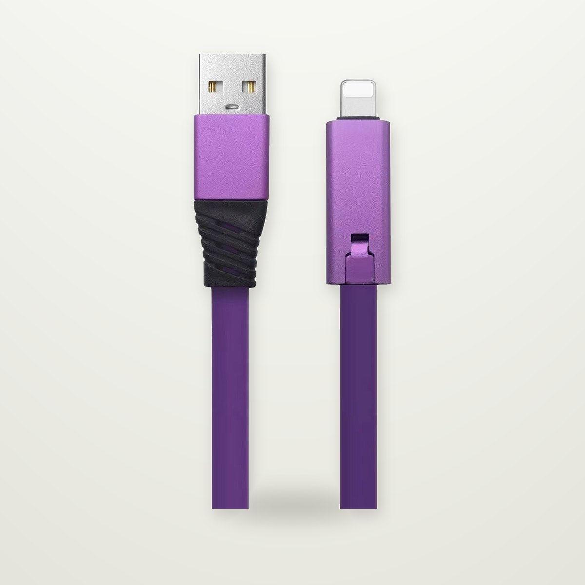 1.5 m Charging Cable, USB-C, Lightning or Micro-USB