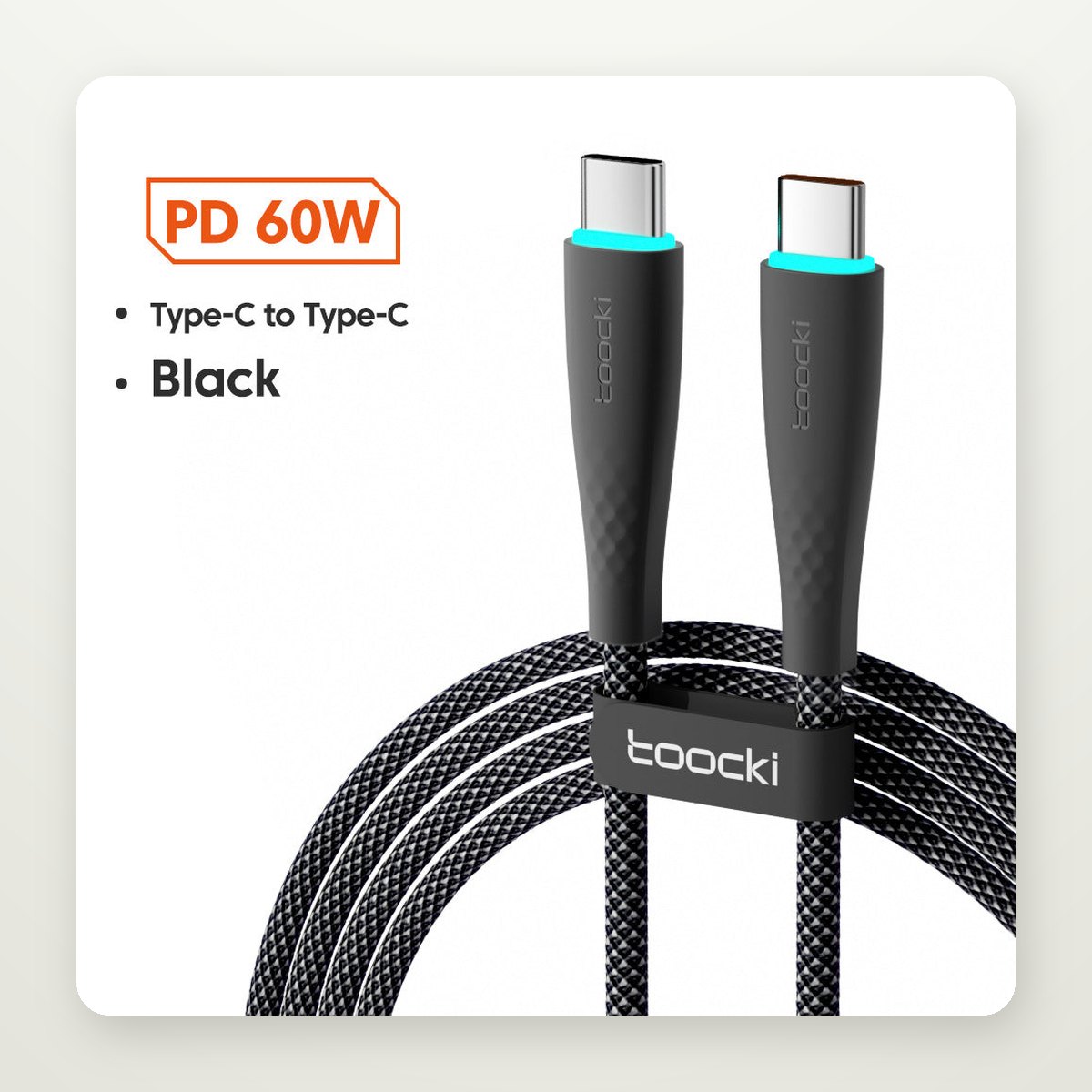 100W USB-C to USB-C Fast Charging Cable