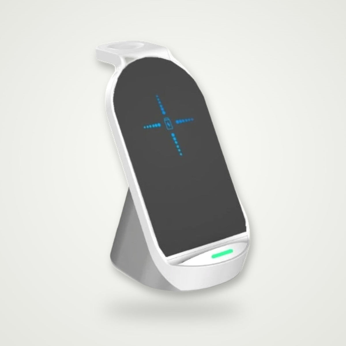 Vertical 3-in-1 15W Wireless Charging Stand