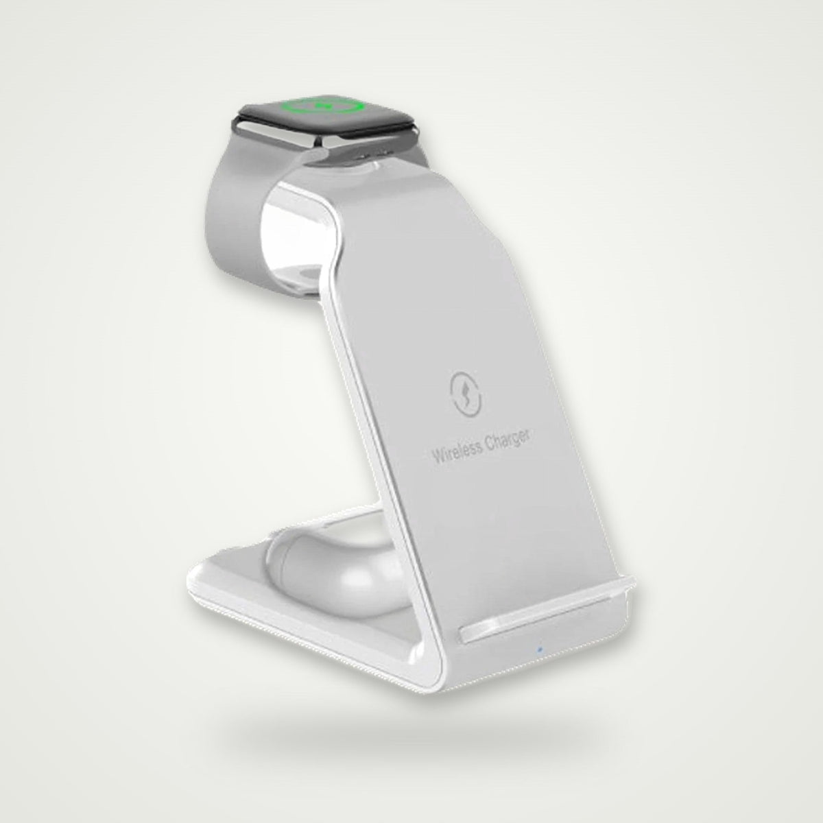 Vertical 3-in-1 15W Wireless Charging Stand