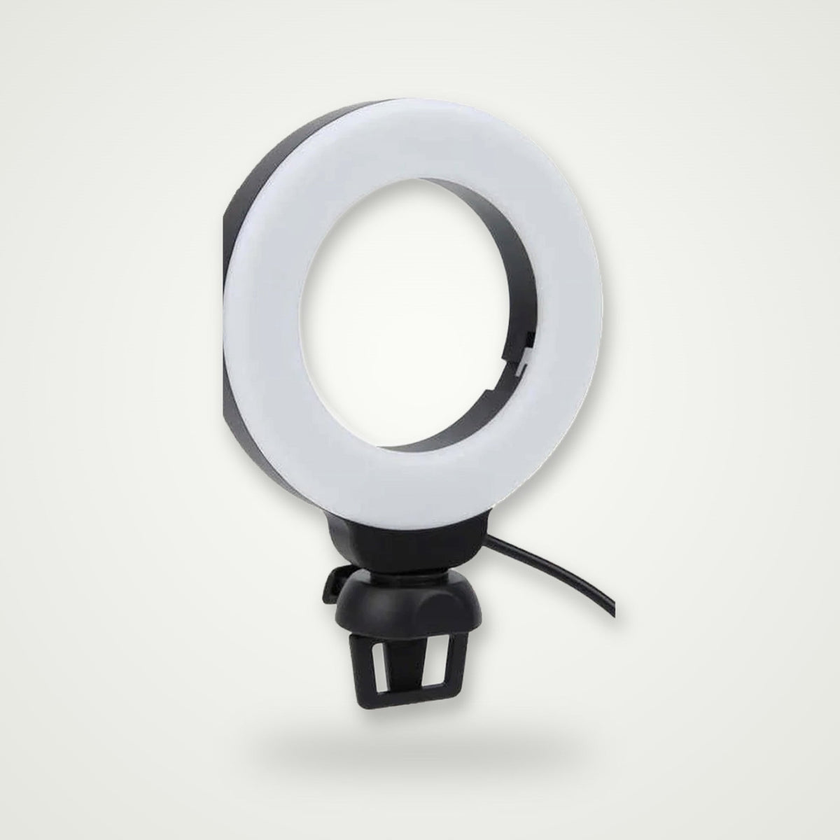 4-Inch USB Ring Light with Phone Holder