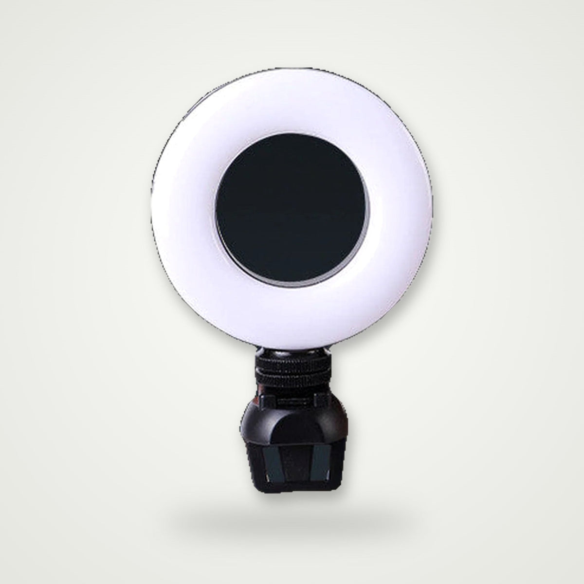 4-Inch USB Ring Light with Phone Holder
