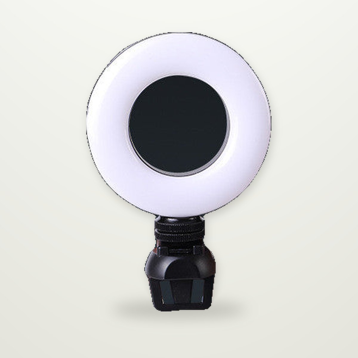 4-Inch USB Ring Light with Phone Holder