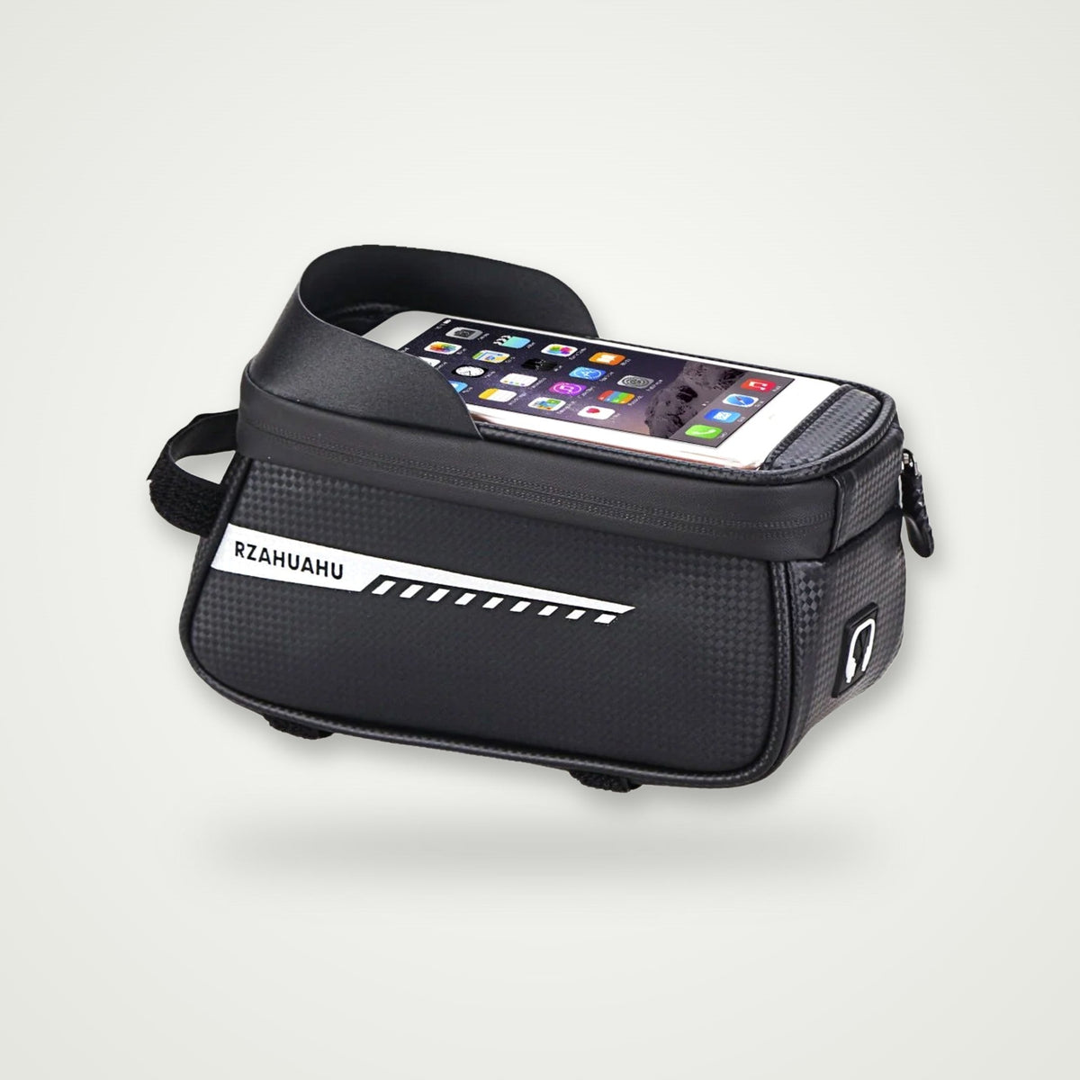 Waterproof Bike Top Tube Bag with Phone Window