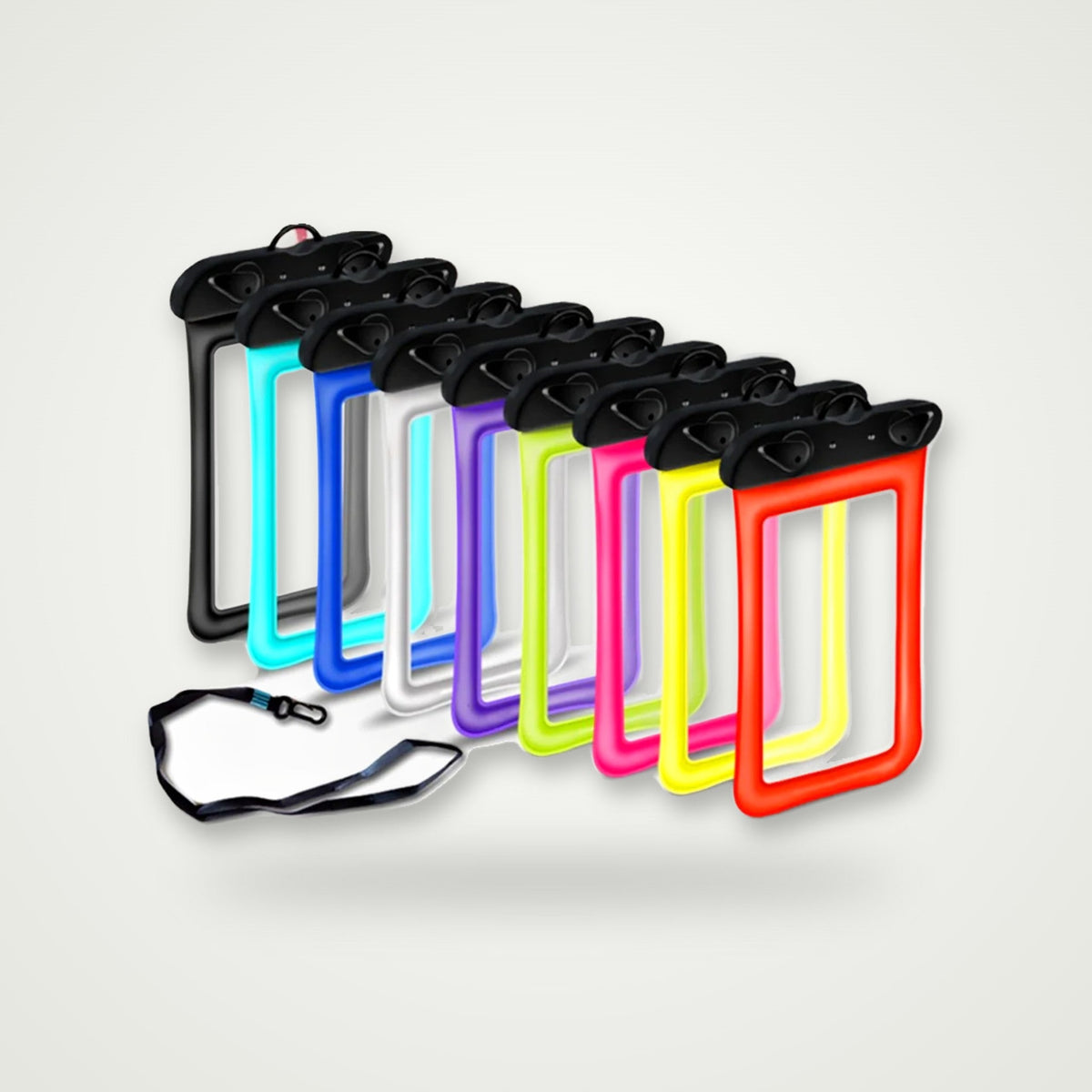 Double-Airbag Waterproof Phone Pouch
