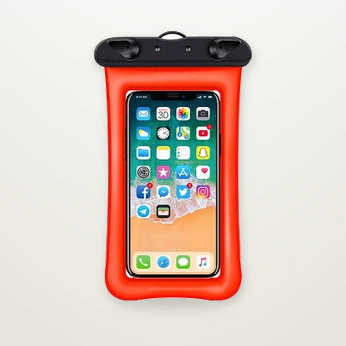 Double-Airbag Waterproof Phone Pouch