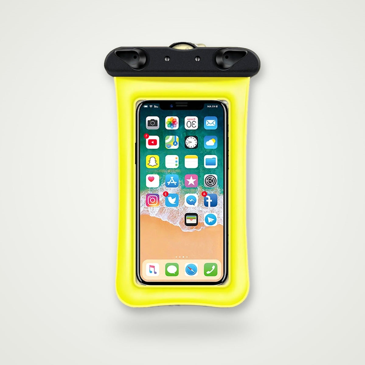 Double-Airbag Waterproof Phone Pouch