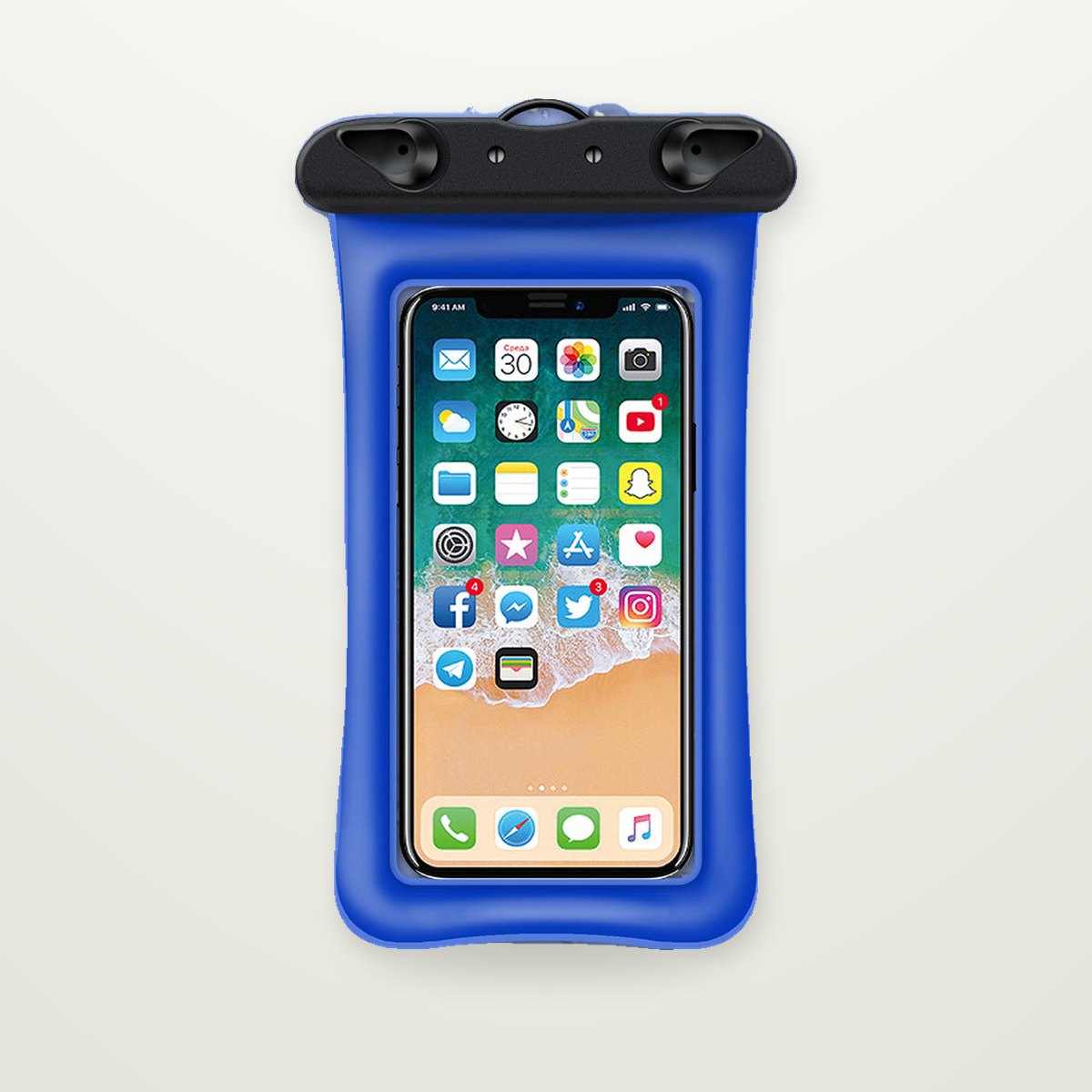 Double-Airbag Waterproof Phone Pouch