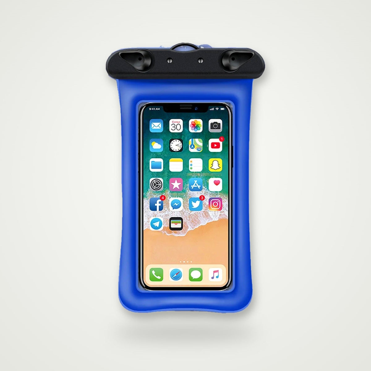 Double-Airbag Waterproof Phone Pouch