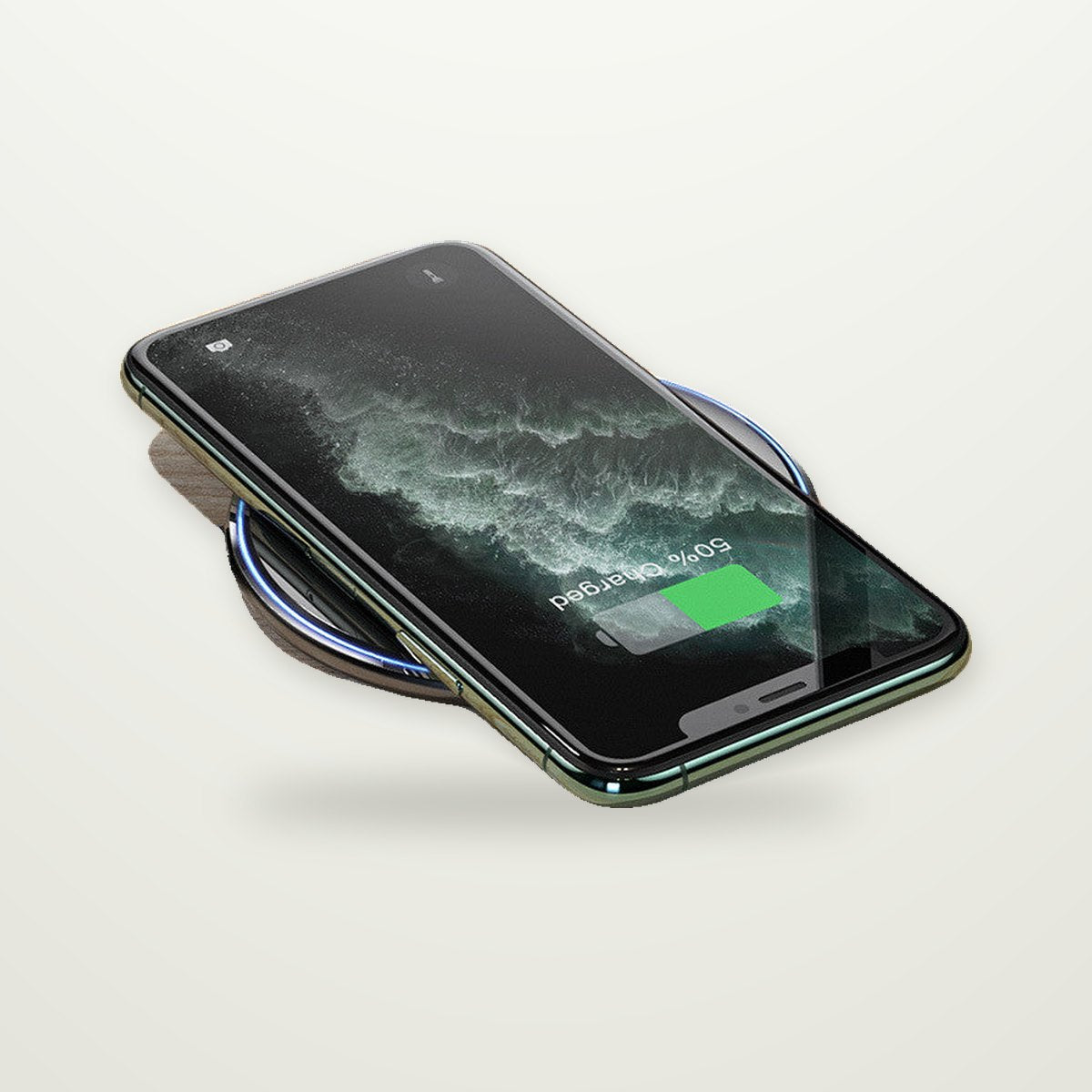 15W Slim Wireless Charging Disc