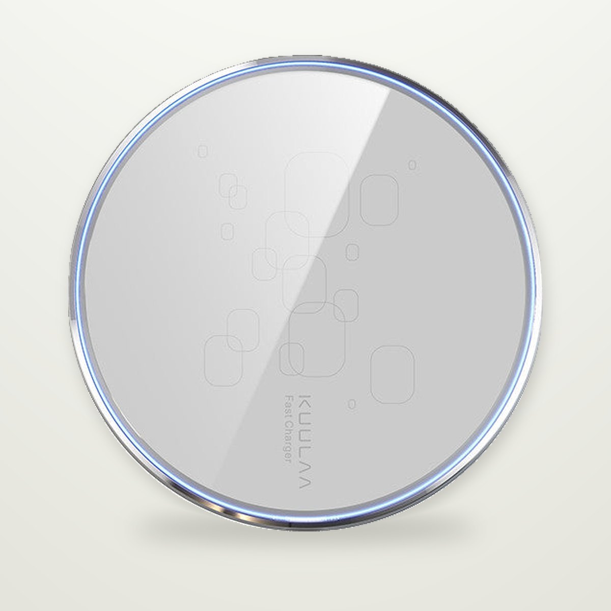 15W Slim Wireless Charging Disc