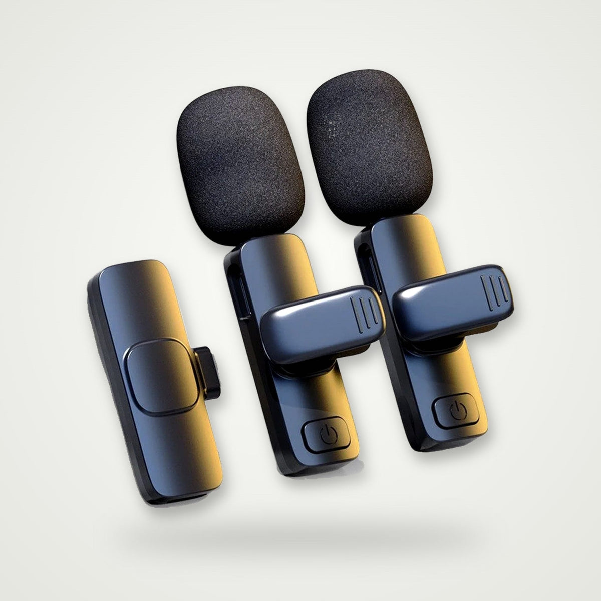 2.4G Wireless Lavalier Mic Kits
