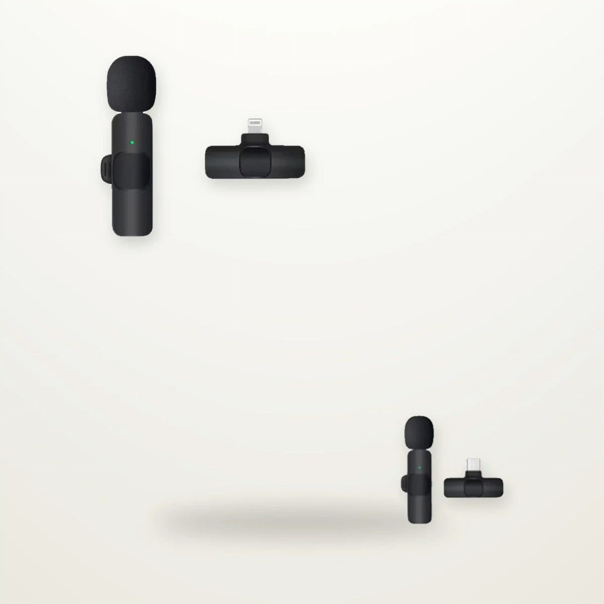 2.4G Wireless Lavalier Mic Kits