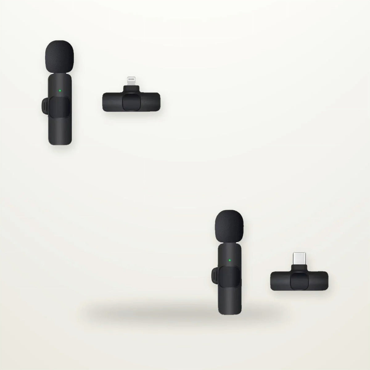 2.4G Wireless Lavalier Mic Kits
