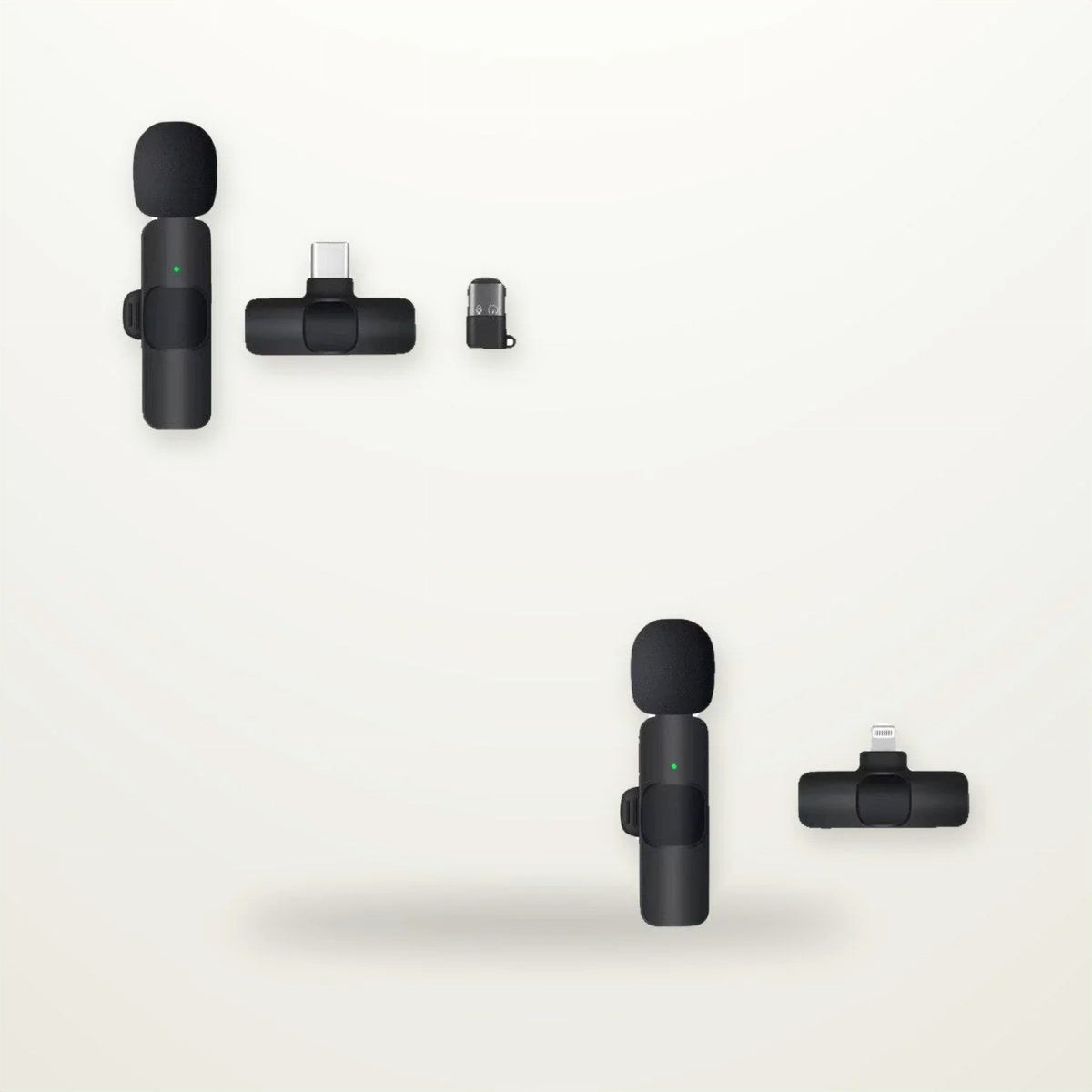 2.4G Wireless Lavalier Mic Kits