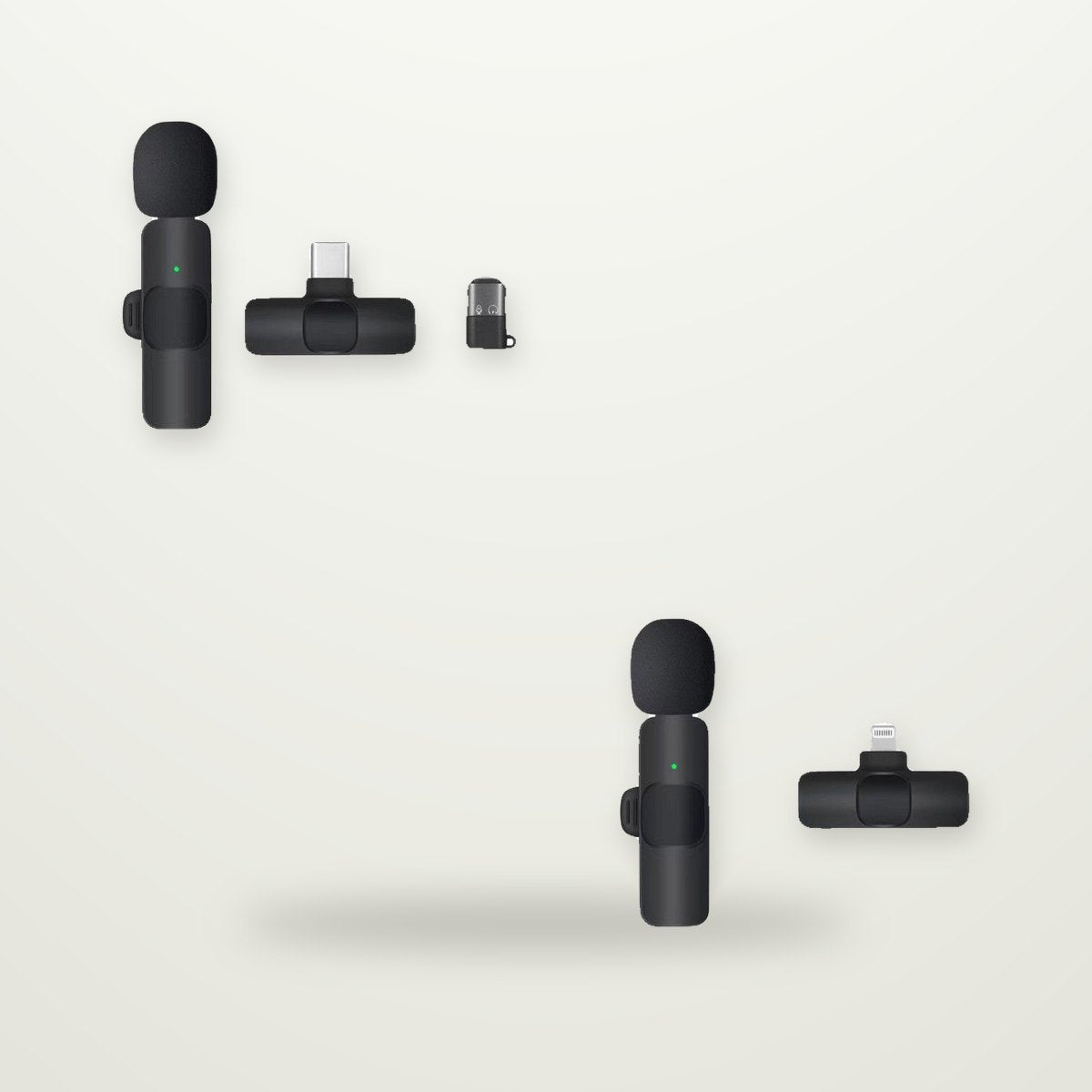 2.4G Wireless Lavalier Mic Kits