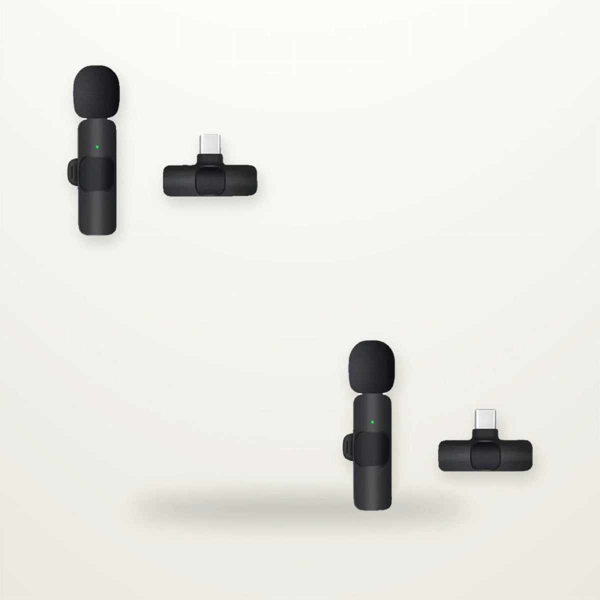 2.4G Wireless Lavalier Mic Kits