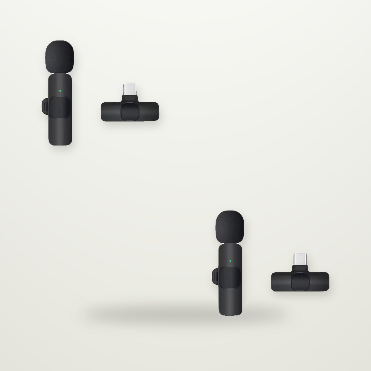 2.4G Wireless Lavalier Mic Kits