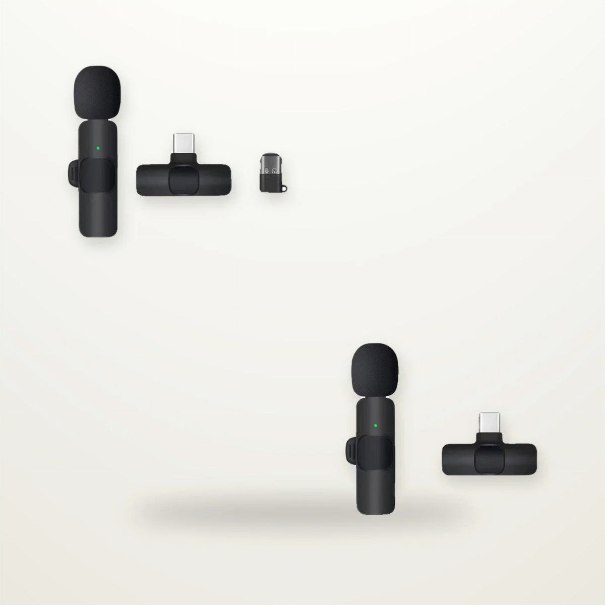 2.4G Wireless Lavalier Mic Kits