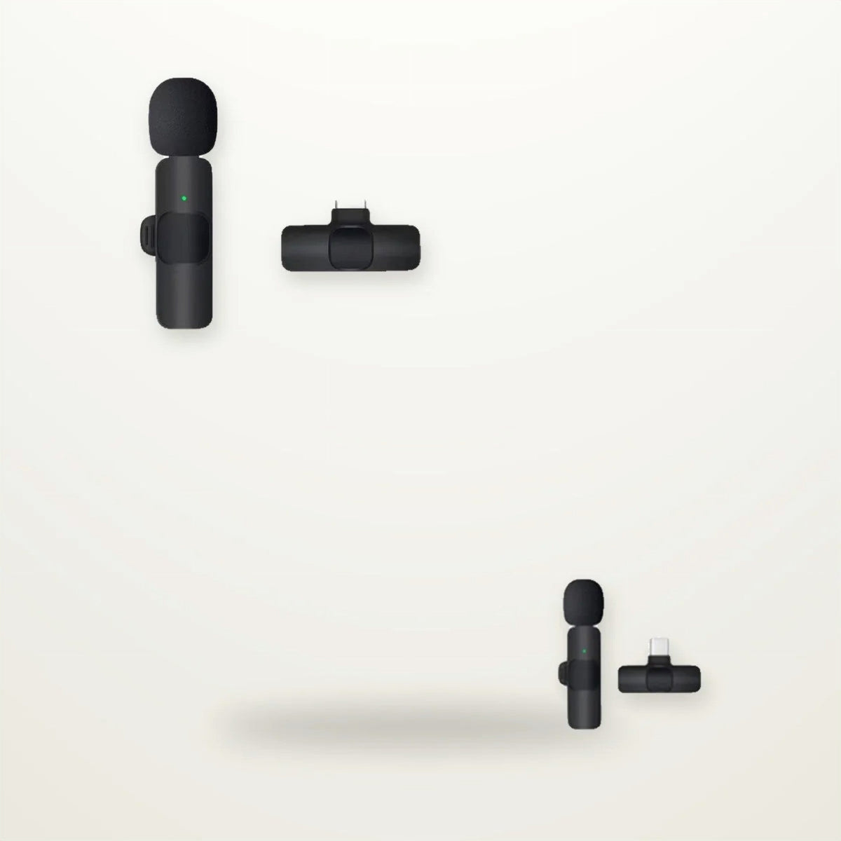 2.4G Wireless Lavalier Mic Kits