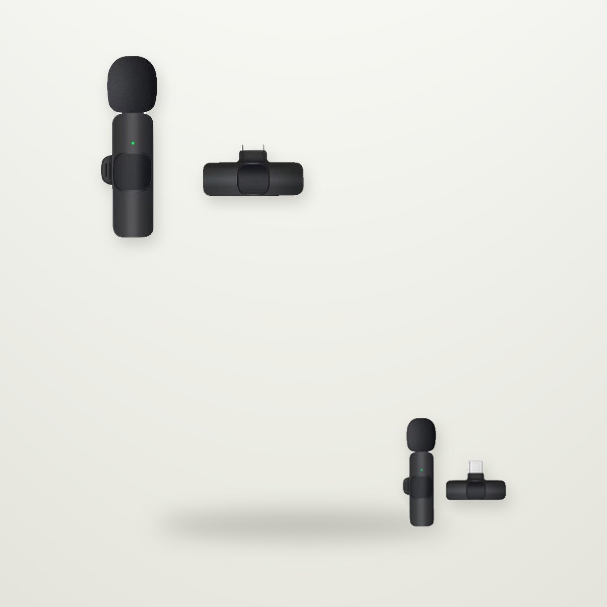 2.4G Wireless Lavalier Mic Kits