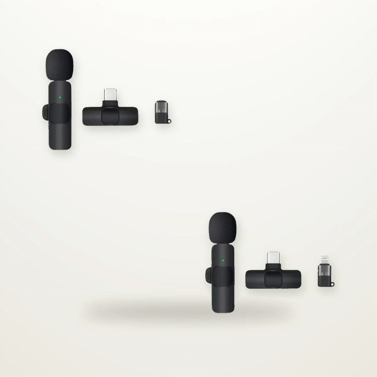 2.4G Wireless Lavalier Mic Kits