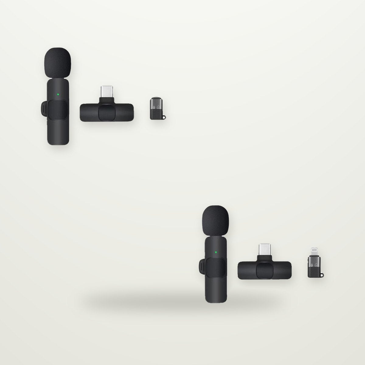 2.4G Wireless Lavalier Mic Kits