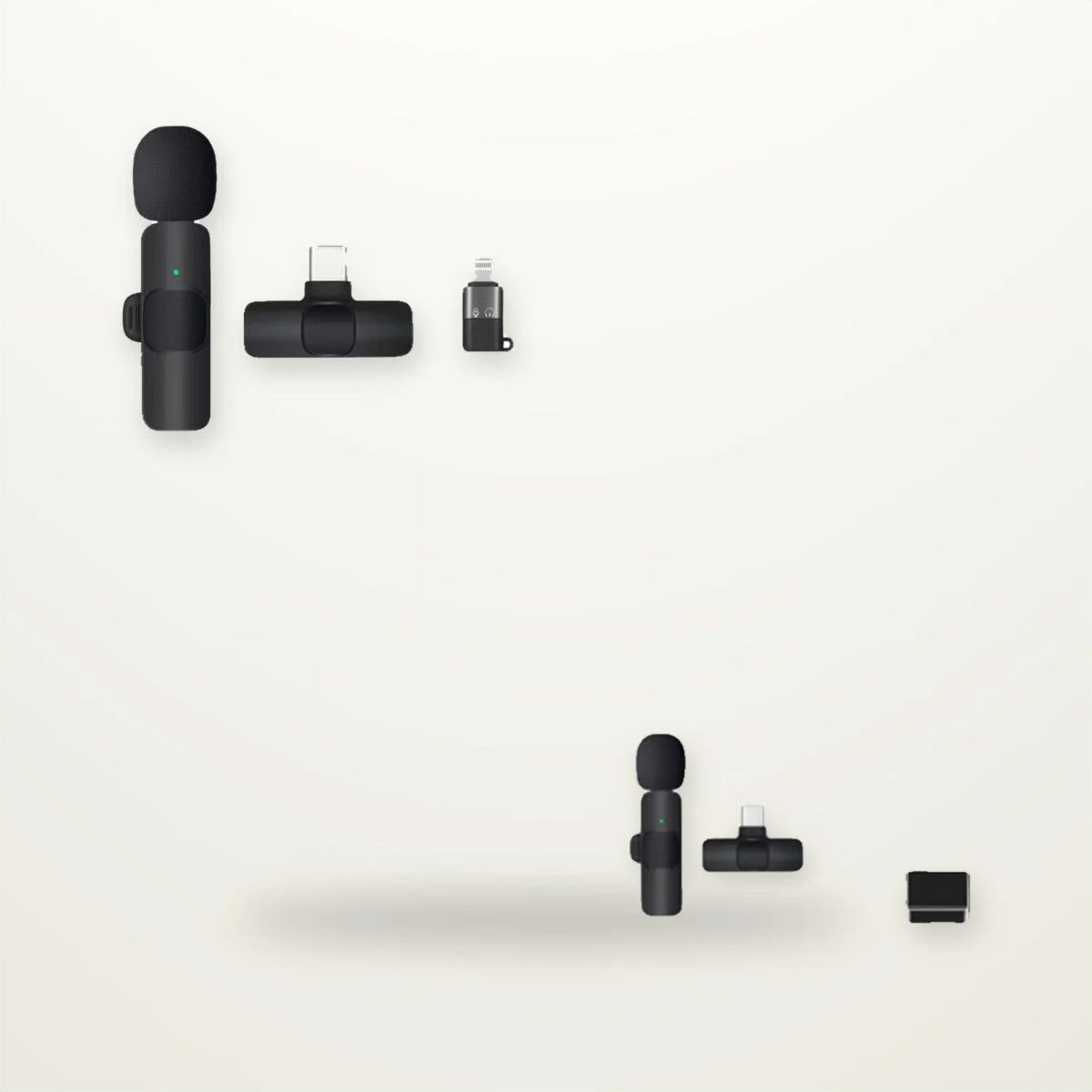2.4G Wireless Lavalier Mic Kits