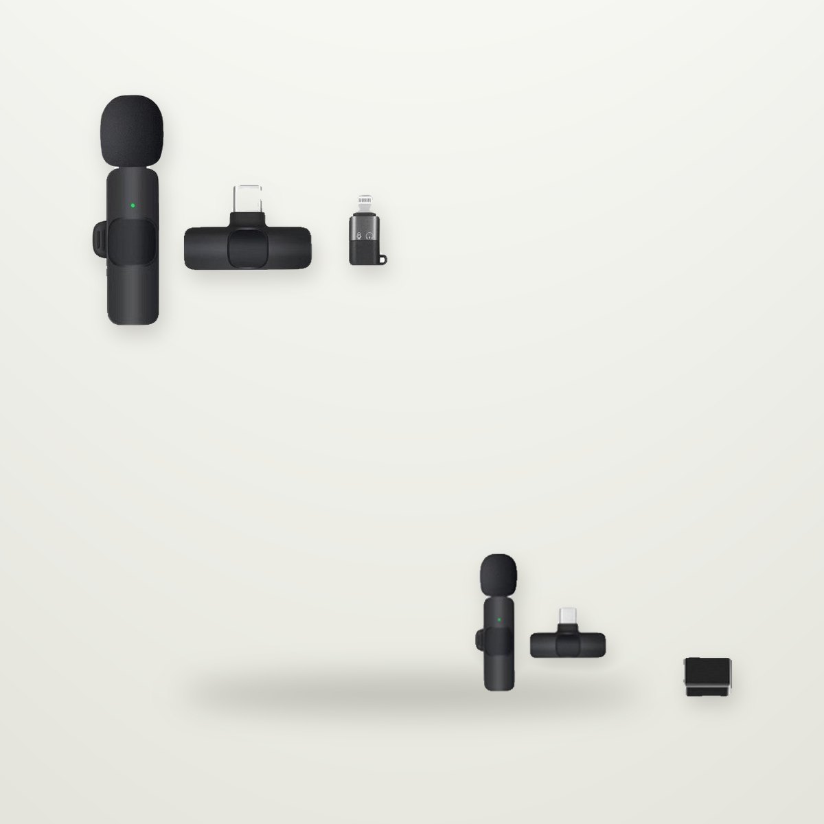 2.4G Wireless Lavalier Mic Kits