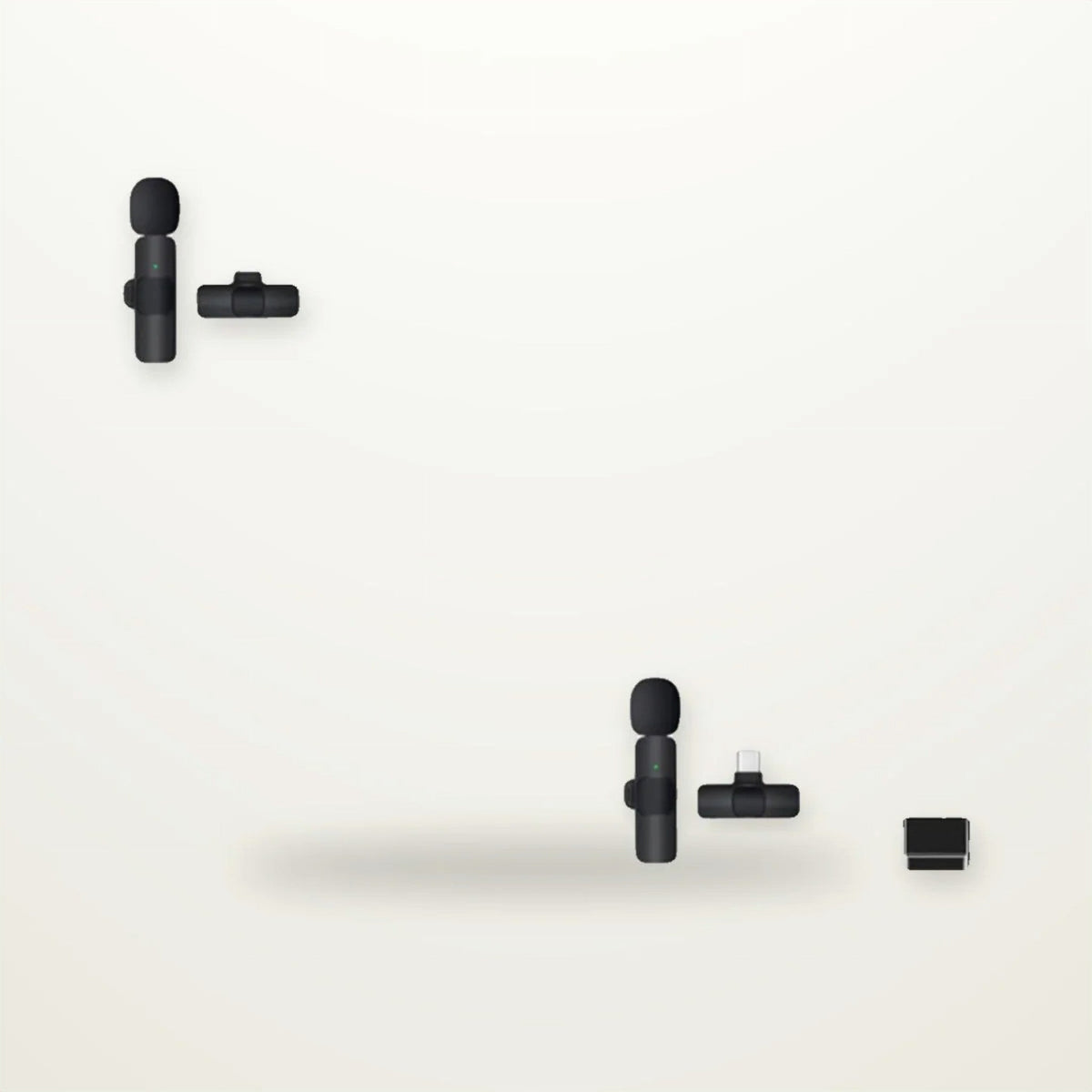 2.4G Wireless Lavalier Mic Kits